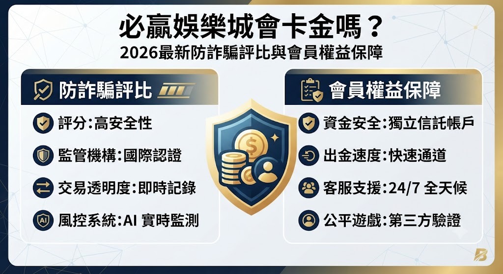 2026最新防詐騙評比與會員權益保障